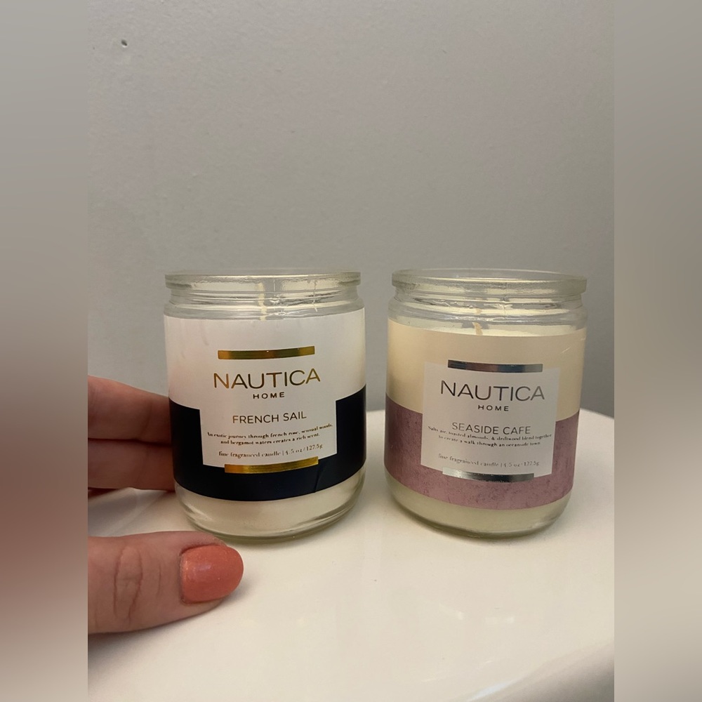 NAUTICA CANDLES